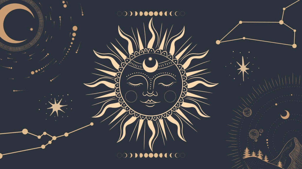 the sun and the moon are planets in astrology